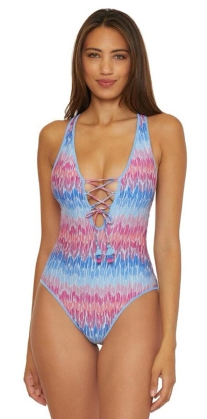 BECCA One Piece Swimsuit Sz Large